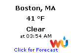 Click for Boston, Massachusetts Forecast