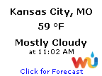 Click for Kansas City, Missouri Forecast