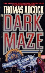 [Book Cover Graphic:Dark Maze]