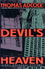 [Book Cover Graphic:Devil's Heaven]