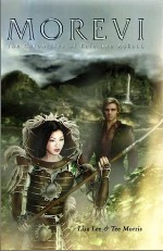 [Book Cover Graphic:Morevi: The Chronicles of Rafe and Askana]