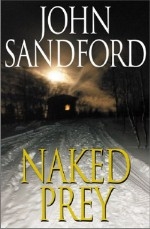 [Book Cover Graphic:Naked Prey]