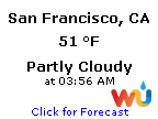 Click for San Francisco, California Forecast