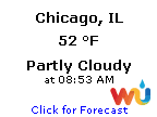 Click for Chicago, Illinois Forecast
