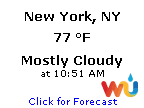 Click for New York City, New York Forecast