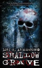 [Book Cover Graphic:Shallow Grave]