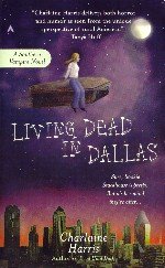 [Book Cover Graphic:Living Dead in Dallas]