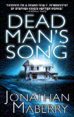 [Book Cover Graphic:Dead Man's Song]
